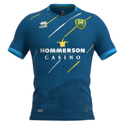 Tailandia Camiseta ADO Den Haag Segunda equipo 2022-2023